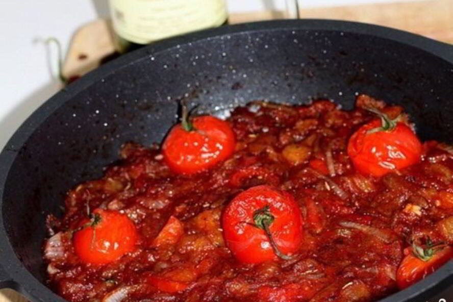 Рецепт рататуя ленивого