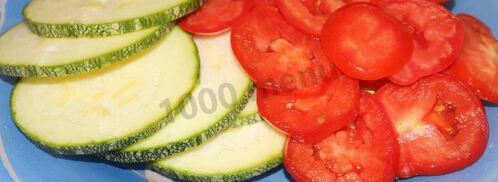 рататуй на хрустящей галете. Шаг 5