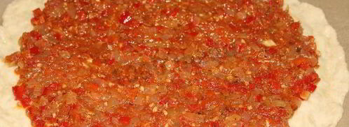 рататуй на хрустящей галете. Шаг 7