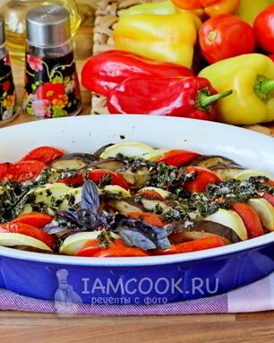 Рататуй по-деревенски