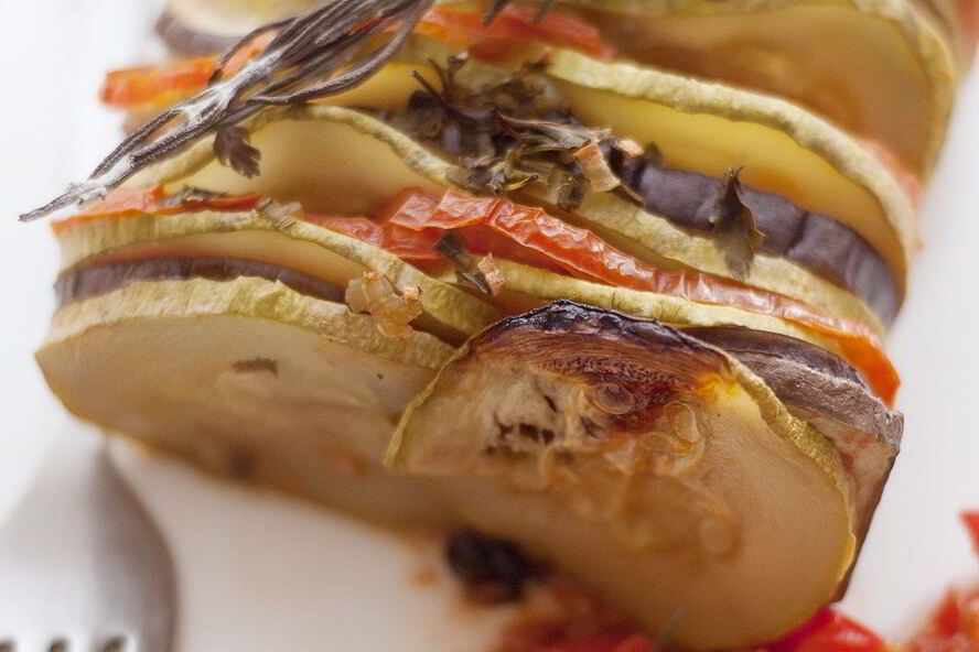 Рецепт рататуя по-провански