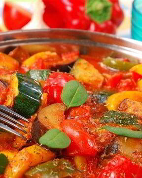 Рататуй с кардамоном