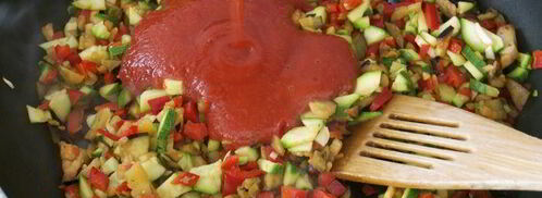 рататуй с курицей. Шаг 5