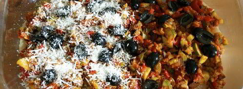 рататуй с курицей. Шаг 9