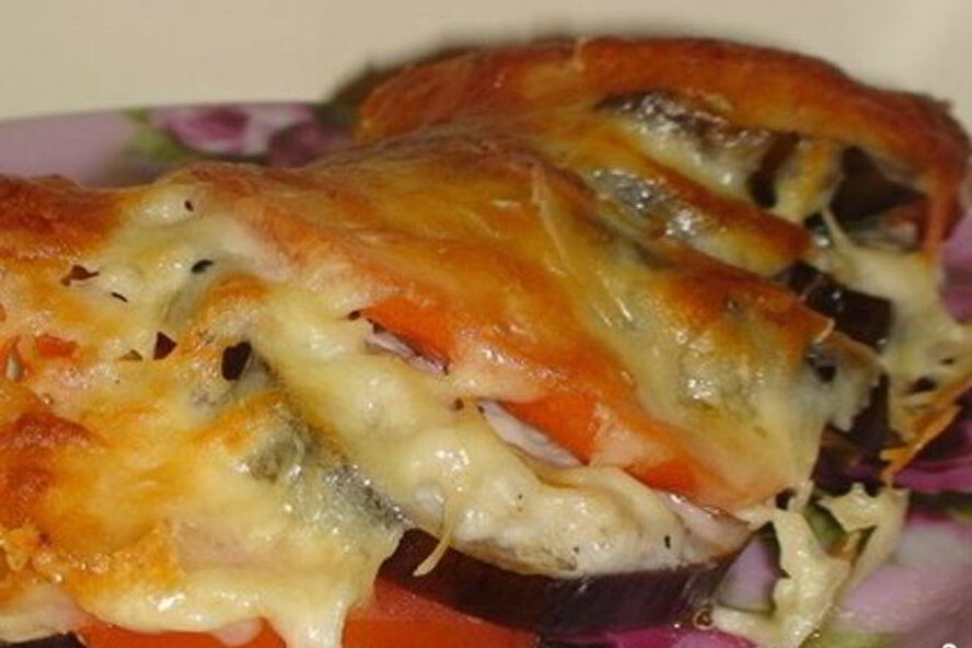 Рецепт рататуя с мясом в духовке