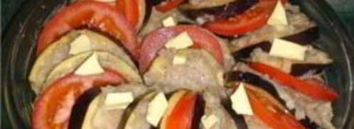 рататуй с мясом в духовке. Шаг 3