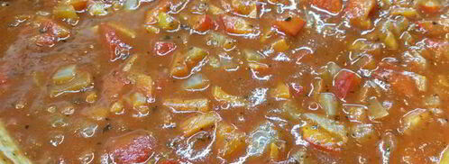 рататуй с мясом. Шаг 5