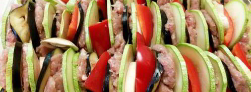 рататуй с мясом. Шаг 9