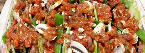 рататуй с мясом. Шаг 11