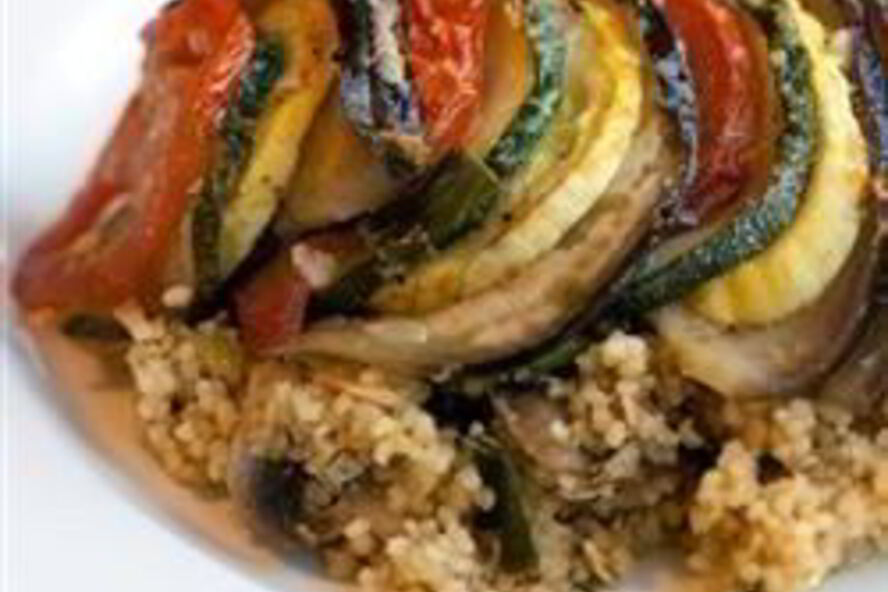 Рецепт рататуя с шампиньонами