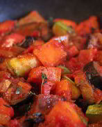 Рататуй с тыквой