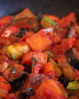 Рататуй с тыквой