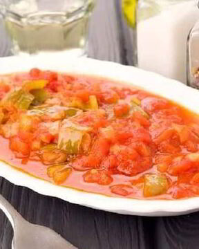 Рататуй с виноградом