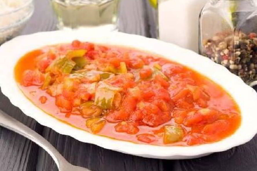 Рецепт рататуя с виноградом