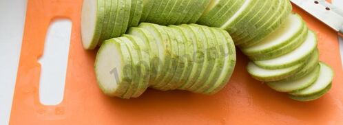 рататуй в духовке с сыром. Шаг 3