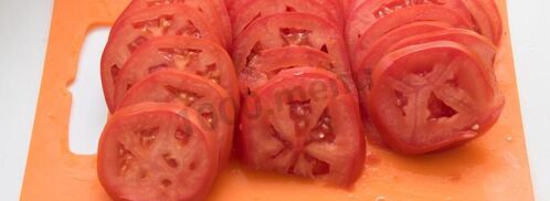 рататуй в духовке с сыром. Шаг 4