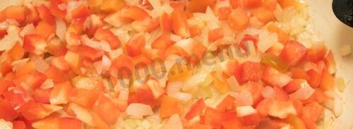 рататуй в духовке с сыром. Шаг 9