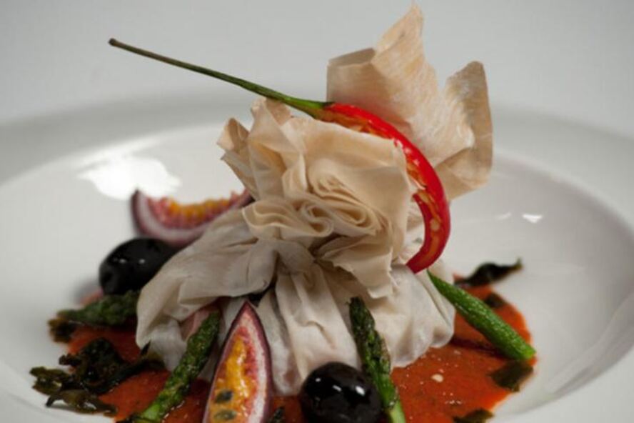 Рецепт рататуя в хрустящем мешочке