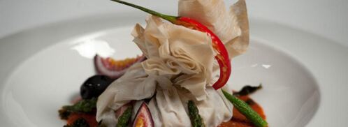 рататуй в хрустящем мешочке. Шаг 5