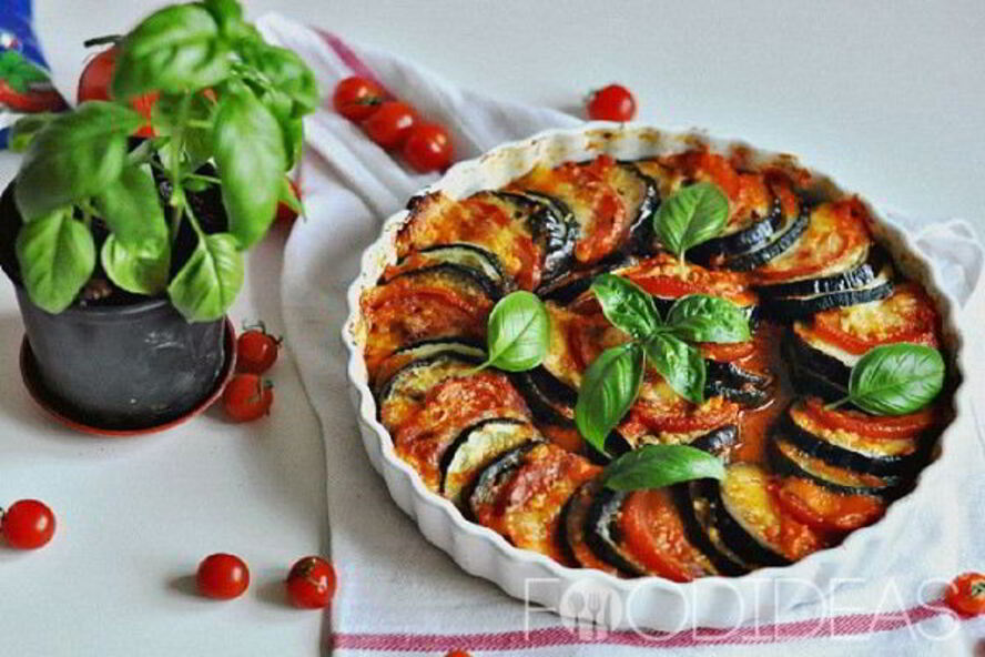 Рецепт рататуя в красном вине