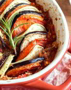 Рататуй запеченный в духовке