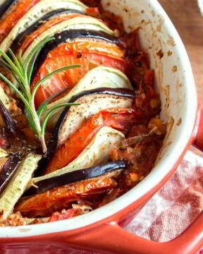 Рататуй запеченный в духовке