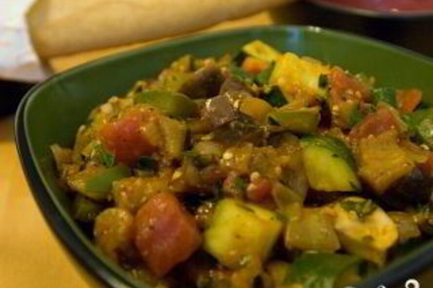 Рецепт русского рататуя