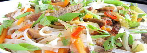 рисовая лапша по-японски. Шаг 13