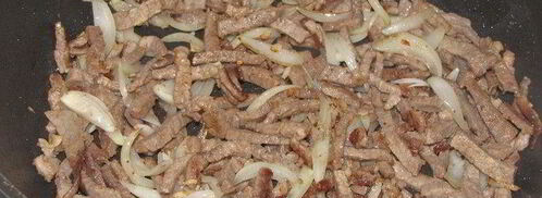 рисовая лапша по-японски. Шаг 8