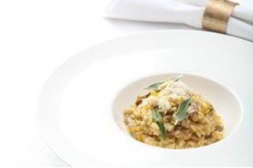 Рецепт грибного ризотто