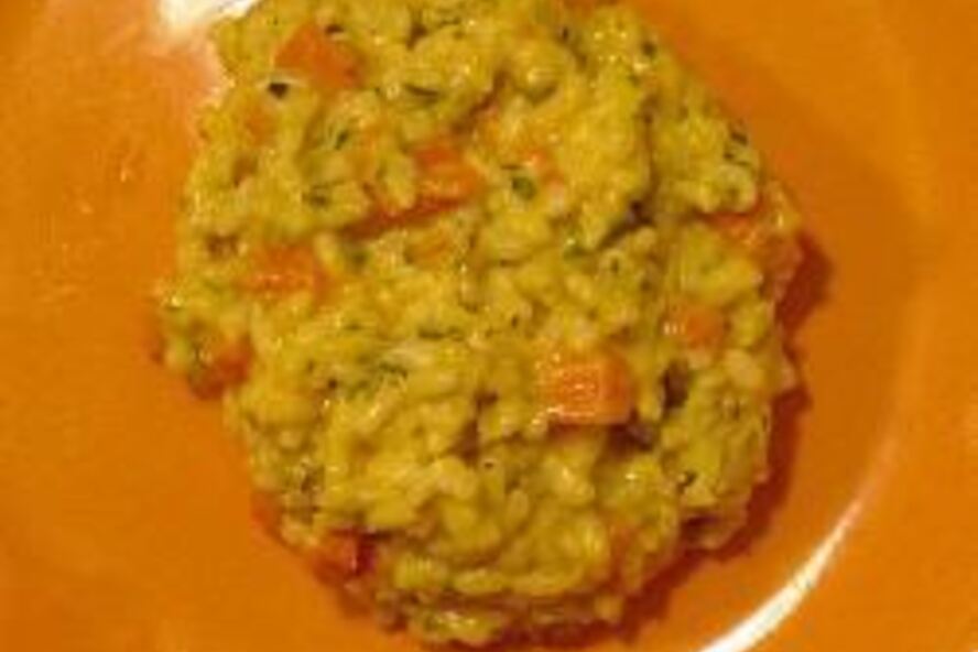 Рецепт морковного ризотто