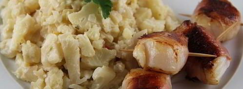 морские гребешки в беконе. Шаг 6