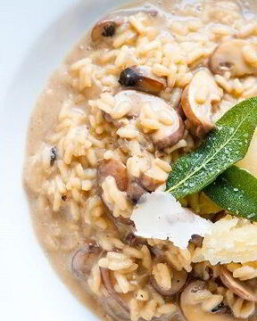 Ризотто грибное