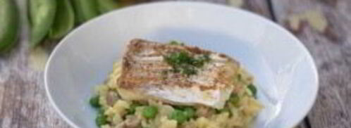 ризотто и треска. Шаг 7