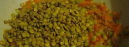 ризотто из чечевицы. Шаг 4