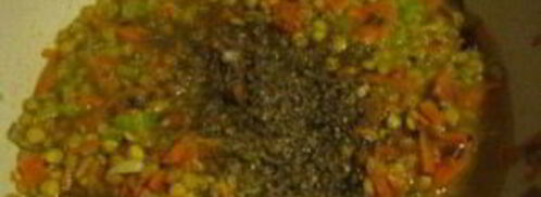 ризотто из чечевицы. Шаг 5