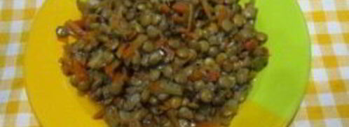 ризотто из чечевицы. Шаг 6