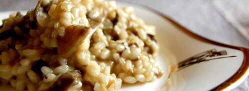 ризотто с артишоками. Шаг 9