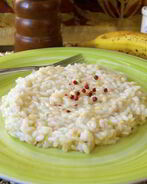 Ризотто с бананом