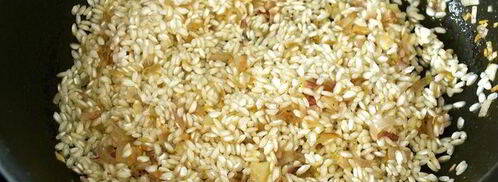 ризотто с бананом. Шаг 3