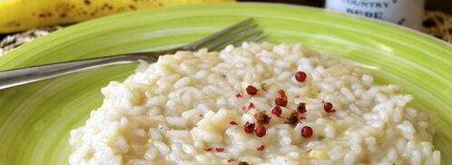 ризотто с бананом. Шаг 7