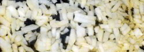 ризотто с беконом. Шаг 3