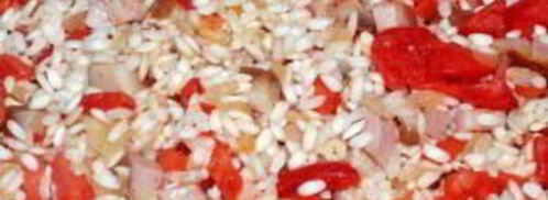 ризотто с беконом. Шаг 6