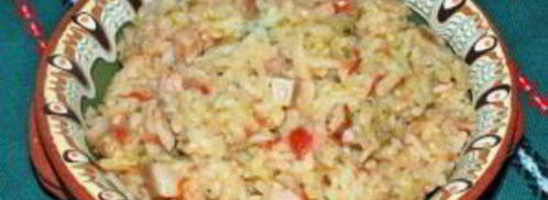 ризотто с беконом. Шаг 9