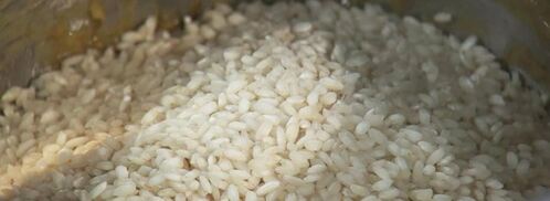 ризотто с белыми грибами. Шаг 3