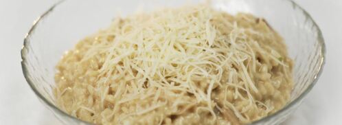 ризотто с белыми грибами. Шаг 5