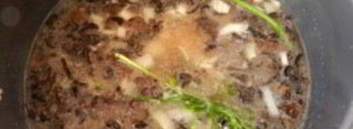 ризотто с грибами в мультиварке. Шаг 6