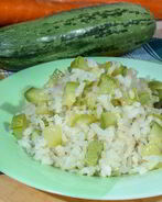 Ризотто с кабачками