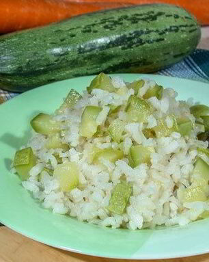 Ризотто с кабачками