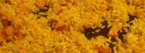 ризотто с каштанами и грудинкой. Шаг 3